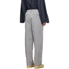 Fumito Ganryu Grey Warm Up Trousers