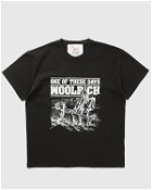 One Of These Days One Of These Days X Woolrich T Shirt Black/White - Mens - Shortsleeves