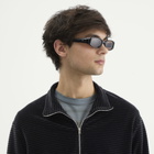 CHIMI Note Sunglasses in Coal Black 