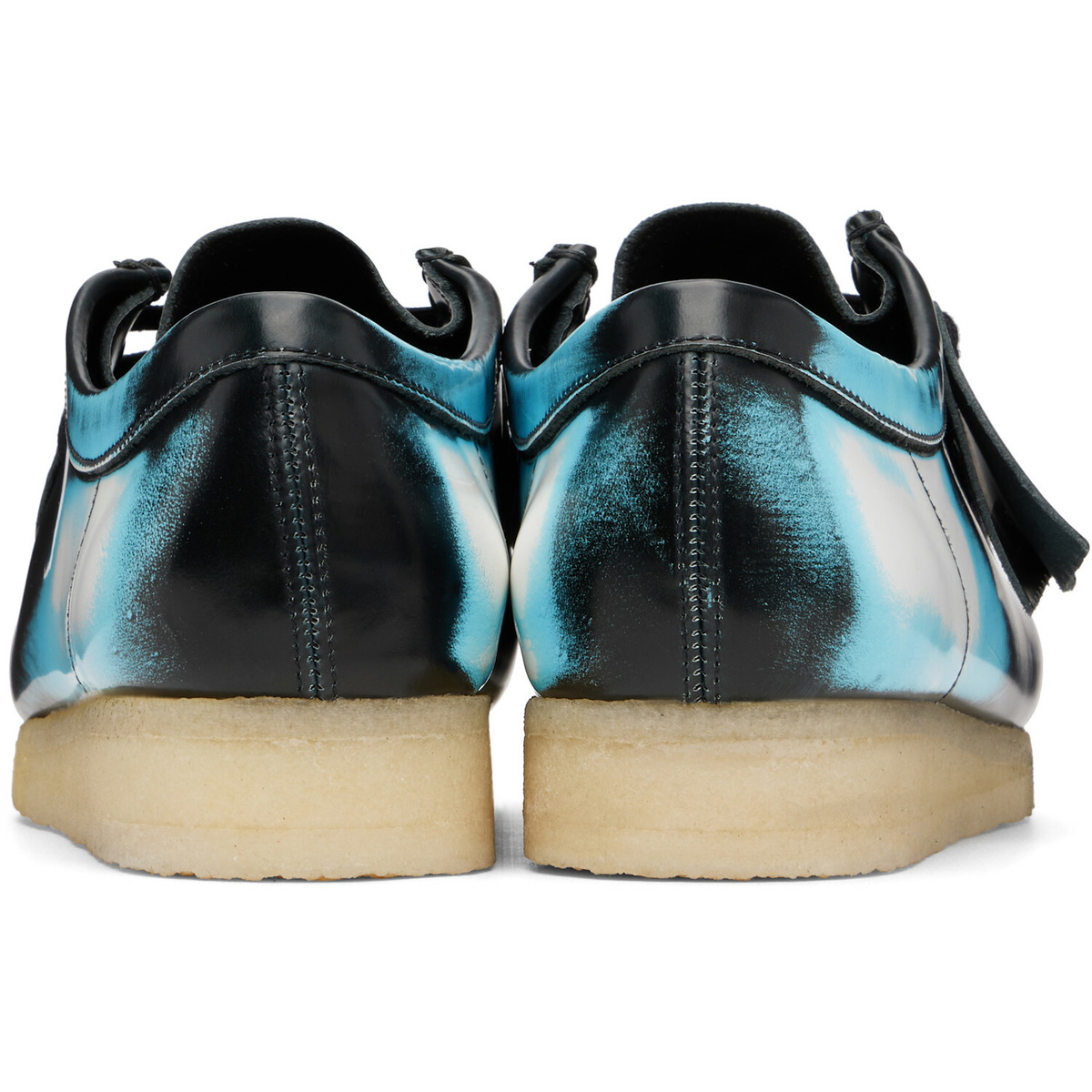 Clarks Originals Black Wallabee Derbys