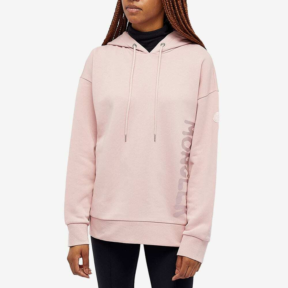 Moncler - Woman - Pink - Sweatshirt