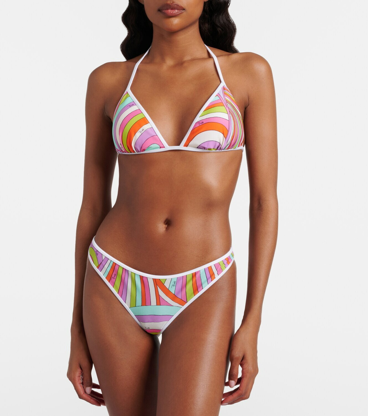 Pucci Iride bikini top