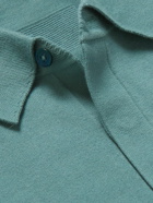 Paul Smith - Cotton Polo Shirt - Blue
