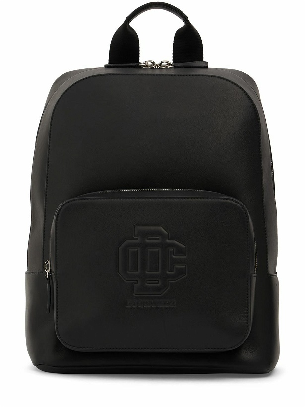 Photo: DSQUARED2 - Dc Leather Backpack