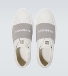 Givenchy - City Sport leather sneakers