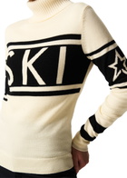 Perfect Moment Schild Roll-neck Merino Wool Sweater Cream