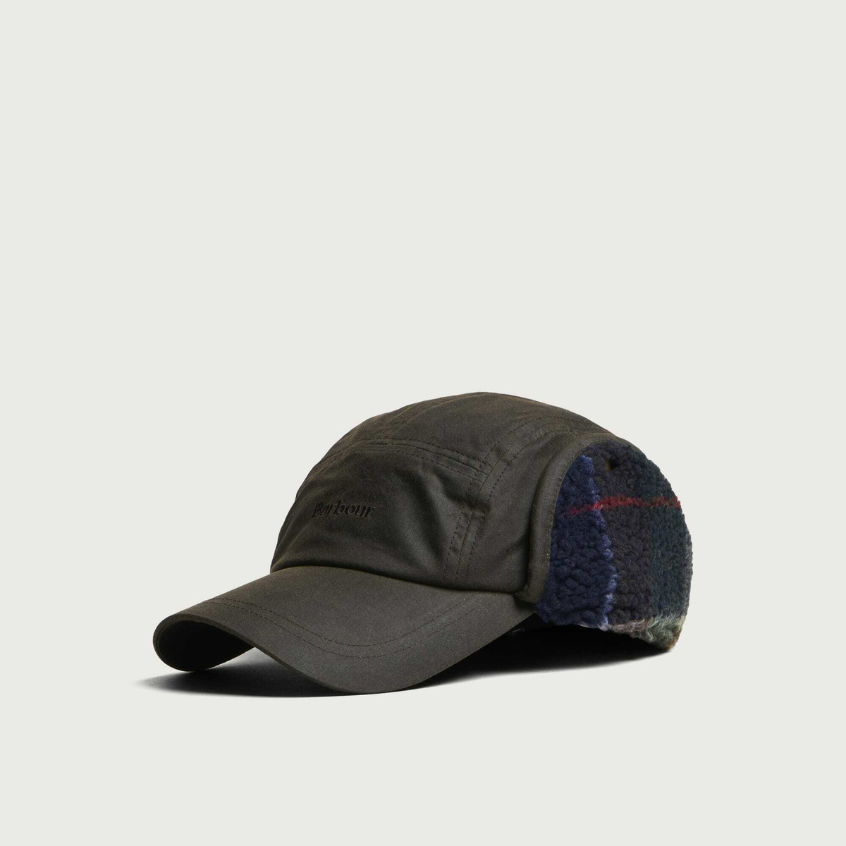 Barbour Men's Lonnen Carpenter Hat in Olive