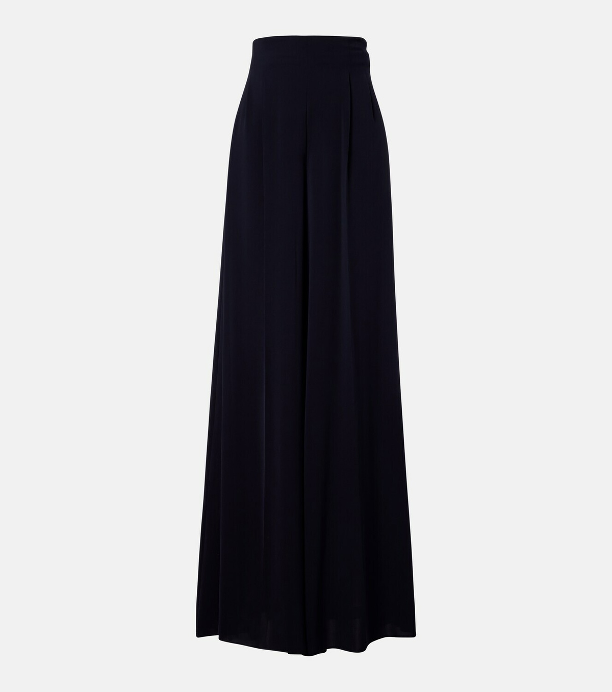 Max Mara High-rise cady wide-leg pants