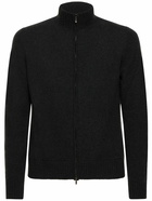 LORO PIANA - Parksville Cashmere Knit Zip Up Sweater