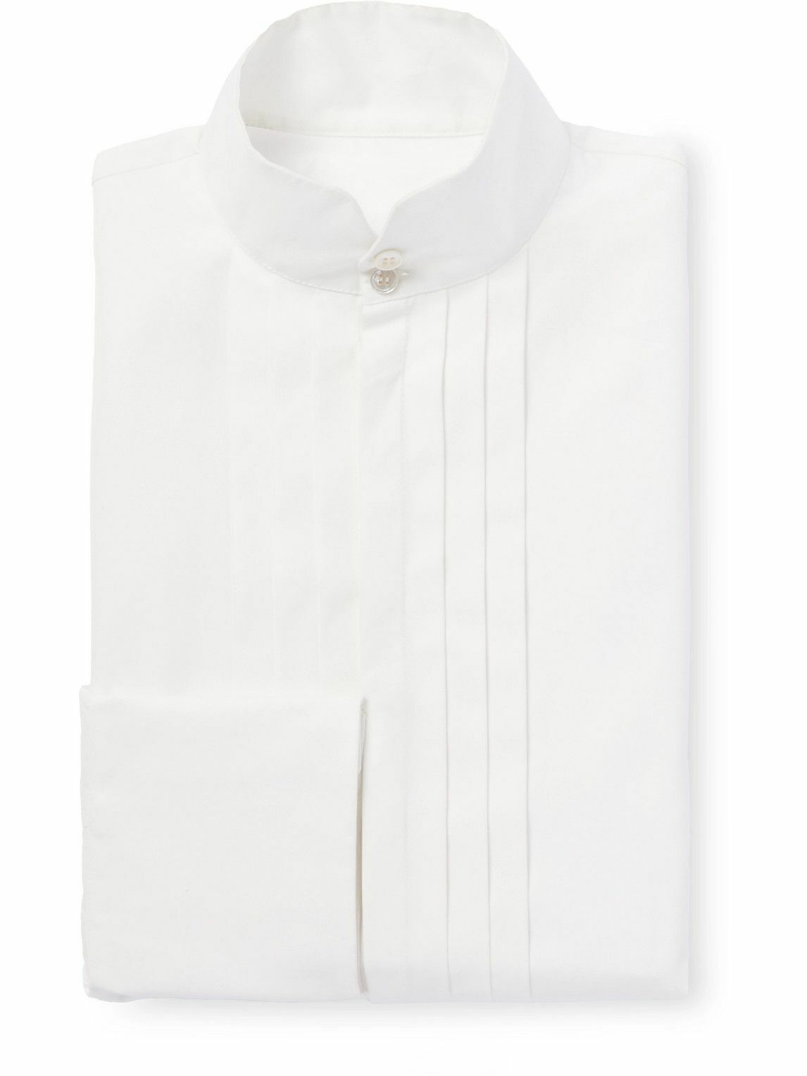 all saints grandad collar shirt