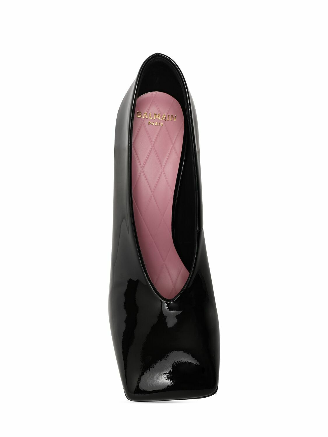 【関税込み】balmain 'Eden' pumps Eden patent leather pumps black - Women | BALMAIN