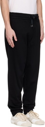 BOSS Black Drawstring Sweatpants