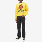 Kenzo Paris Men's Boke Flower Crew Sweat in Golden Yellow