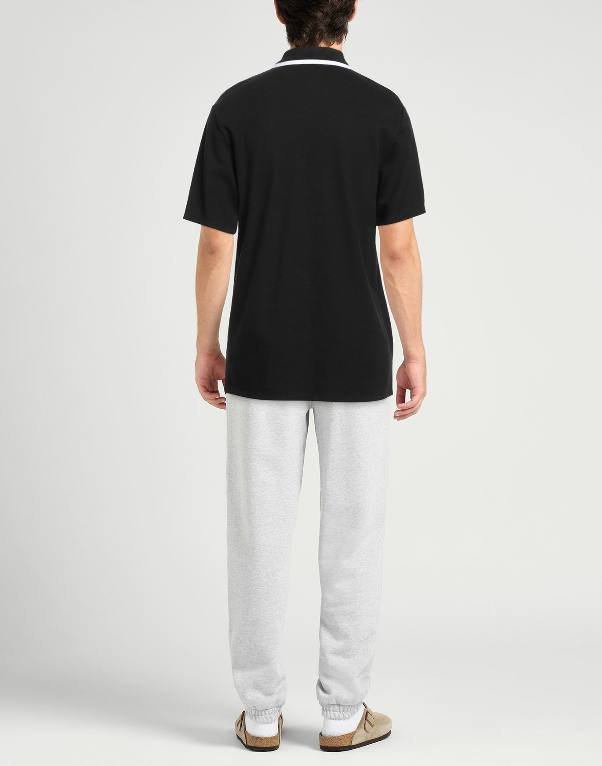 Just Cavalli Mens Polo shirt in Black