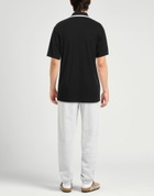 Just Cavalli Mens Polo shirt in Black