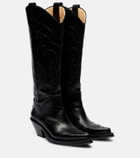 Gabriela Hearst Capitana leather cowboy boots