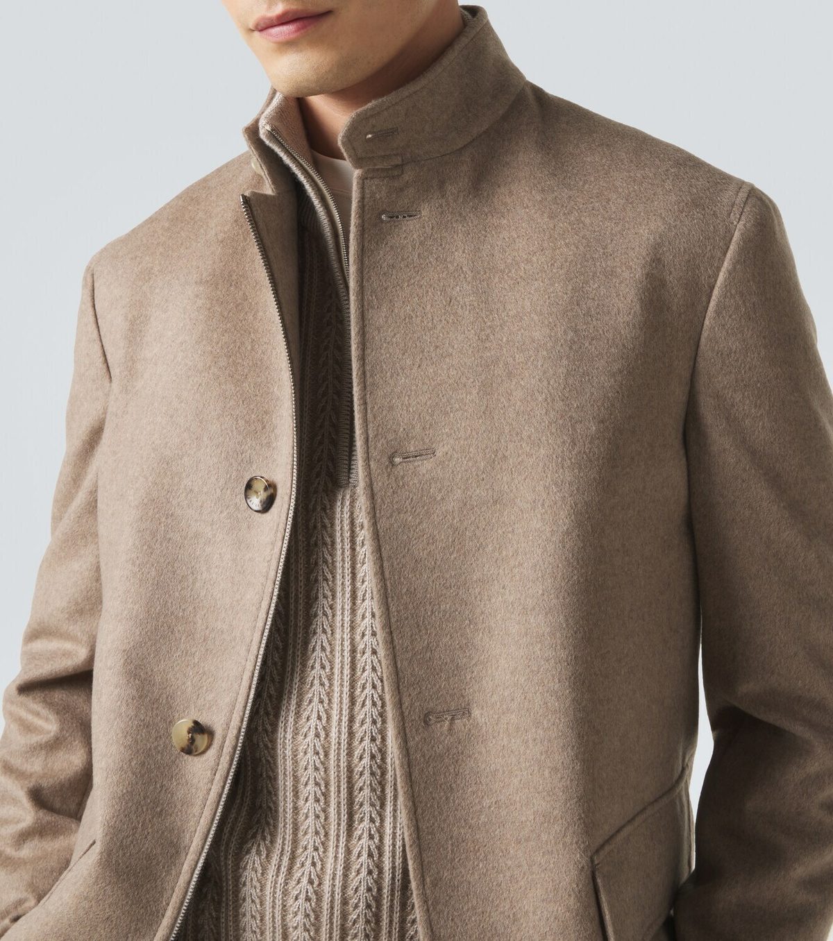 Agnona Cashmere jacket