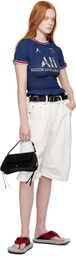 Martine Rose Black Bondage Belt