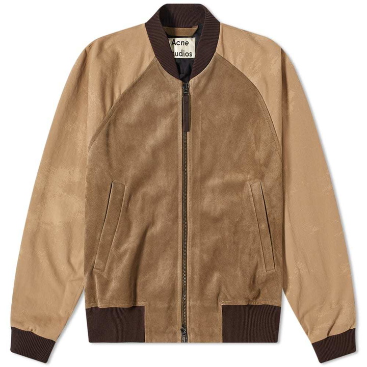 Photo: Acne Studios Leff Suede Jacket