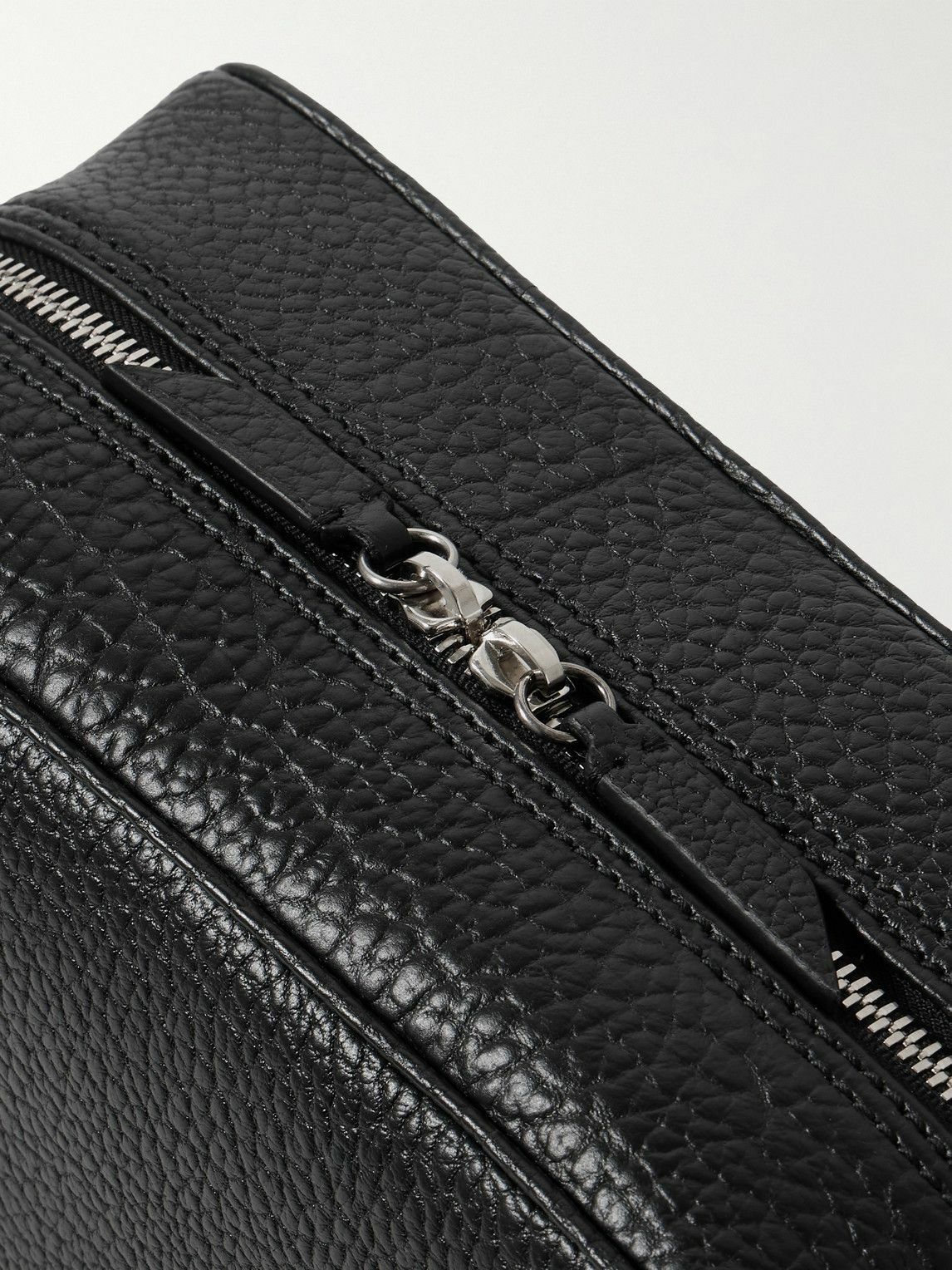 Métier - Full-Grain Leather Wash Bag