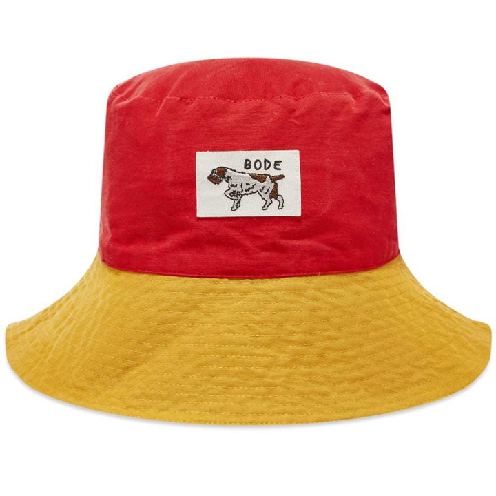 Photo: BODE Monday Bucket Hat