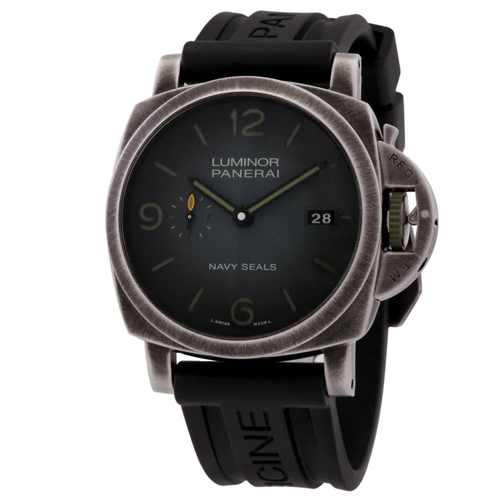 Photo: Panerai Luminor Marina Navy SEALs Automatic Mens Watch PAM01412