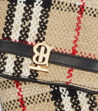 Burberry - Victoria tweed gloves