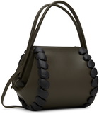 At.Kollektive Khaki Natacha Ramsay-Levi Edition Medium Braided Float Bag