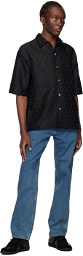 Youth Black Geometry Shirt