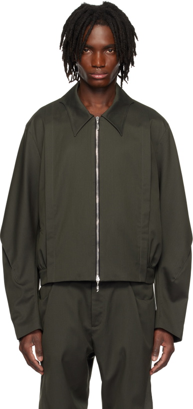Photo: CMMAWEAR Khaki Batwing Jacket