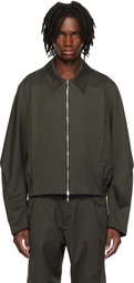 CMMAWEAR Khaki Batwing Jacket