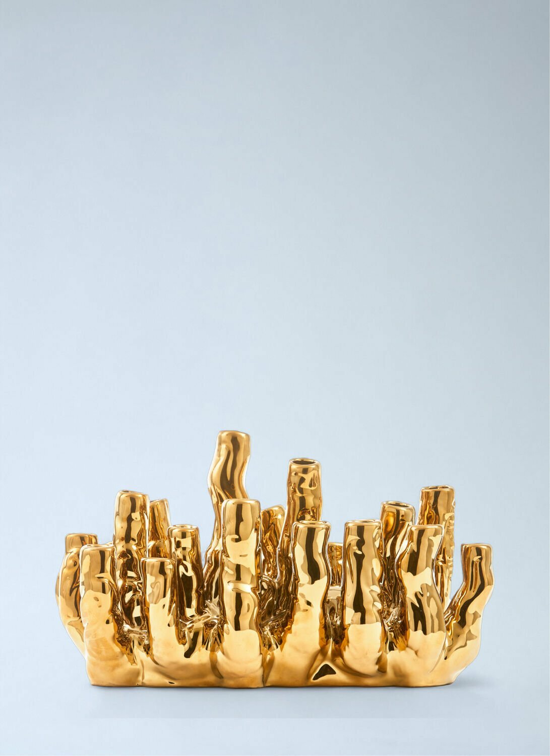 POLSPOTTEN Sculptural Metal Centrepiece