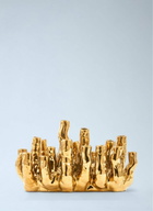 POLSPOTTEN Sculptural Metal Centrepiece