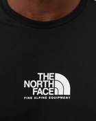 The North Face Fine Alpine Equipment Tee Black - Mens - Shortsleeves