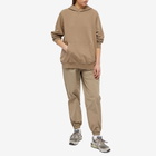 Stylerunner Women's Riva Nylon Jogger Pant in Pebble