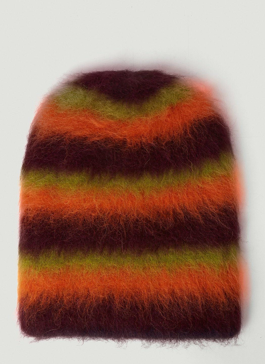 Brain Dead Fuzzy Knit Beanie Hat