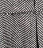 Alexandre Vauthier - Wool herringbone culottes