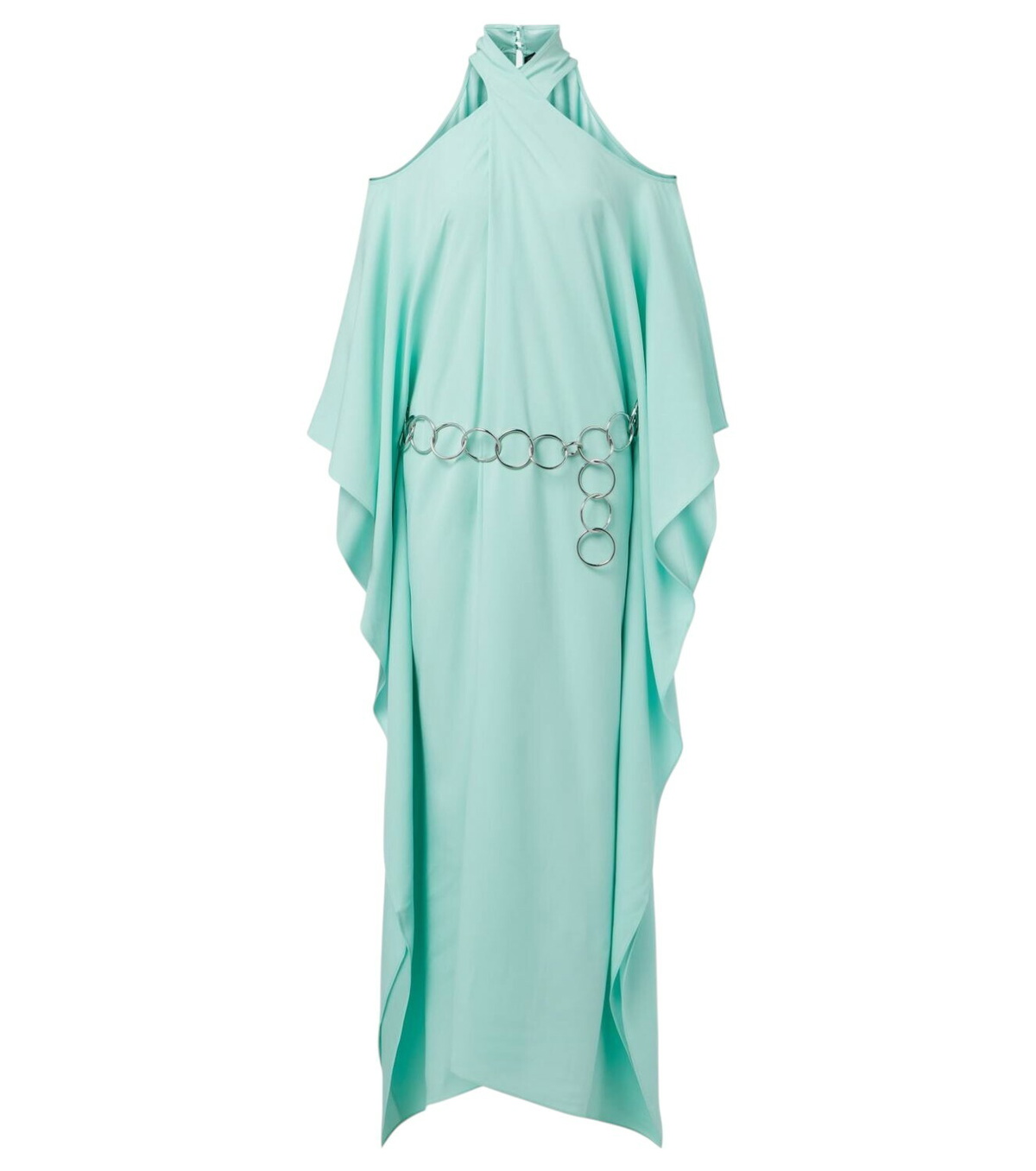 martha様購入専用 Taller Marmo Mirage belted sheer wool-blend kaftan Taller Marmo