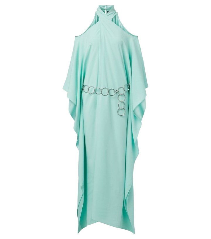 Photo: Taller Marmo Mambo halterneck belted kaftan