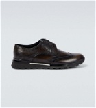 Berluti Fast Track leather derby sneakers