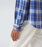 Polo Ralph Lauren Checked linen shirt