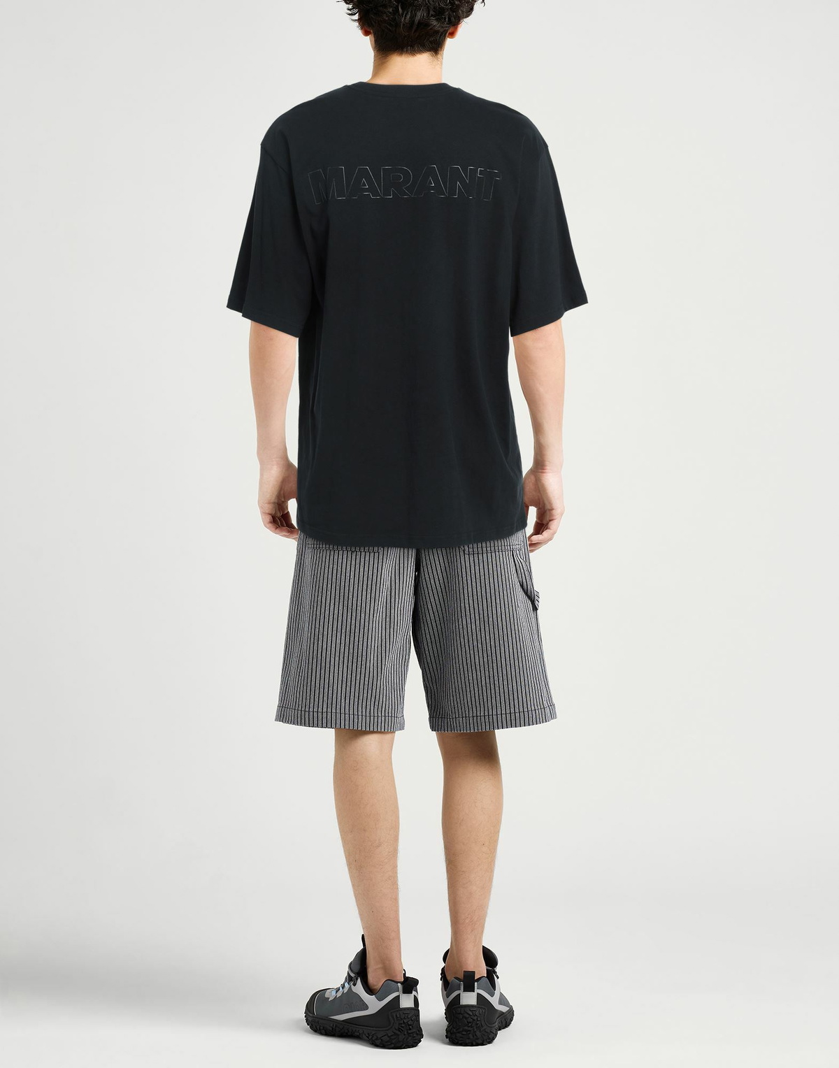 Isabel Marant Mens T-shirt in Black