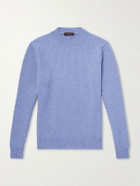 Slowear - Slim-Fit Ribbed Wool Sweater - Blue