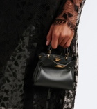 Fendi Peekaboo® Mini leather top-handle bag