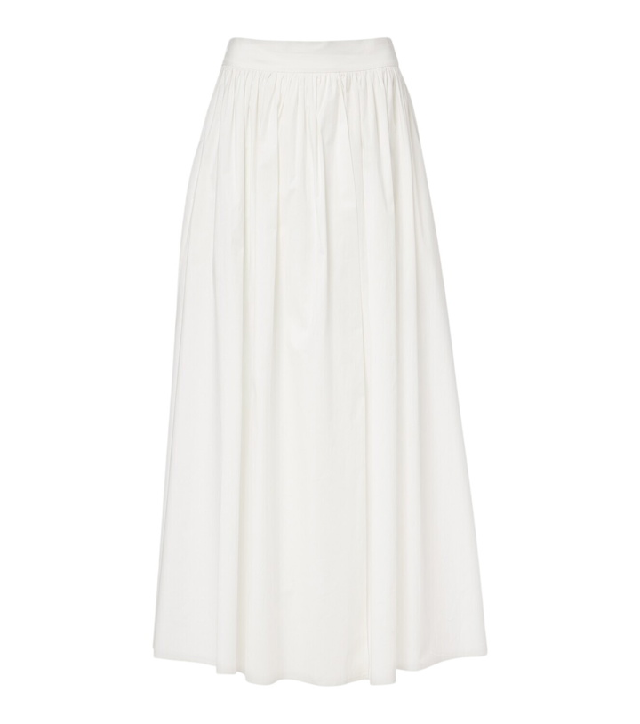 Photo: Adriana Degreas Cotton maxi skirt