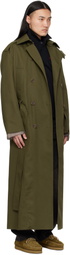 Commission Khaki Hunter Trench Coat
