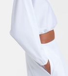 Leset Yoko cotton crop top