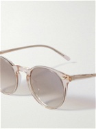 Oliver Peoples - N. 02 Sun Round-Frame Acetate Sunglasses