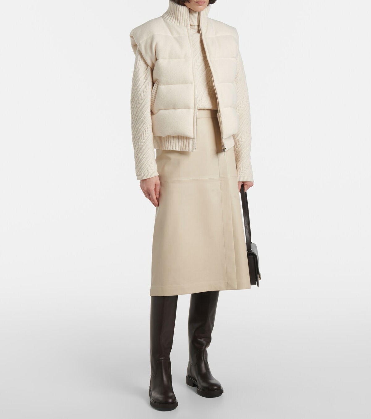 Joseph Puffer Vest Joseph