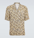 Nanushka - Floral printed shirt